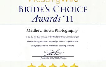 Best Wedding  Photography by Wedding Wire