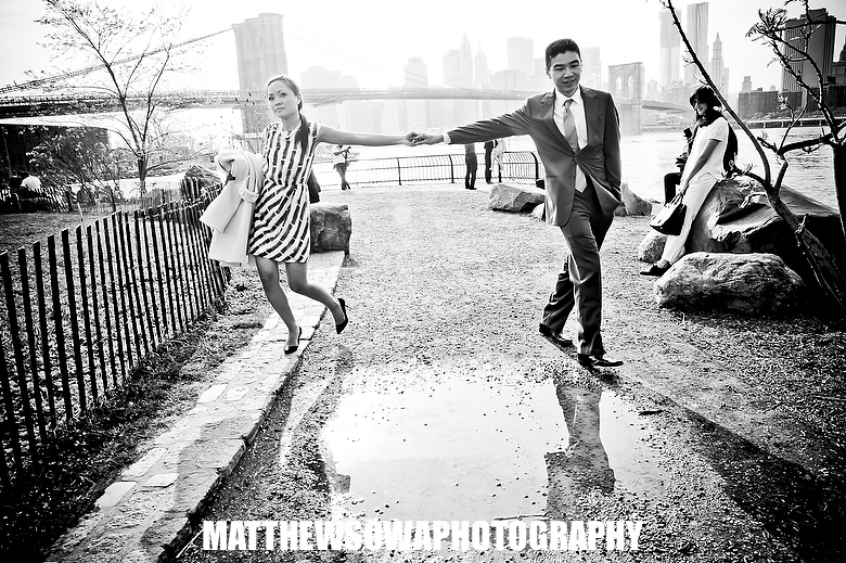 Dumbo Engagement Session