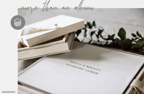 Dream Books Pro wedding albums