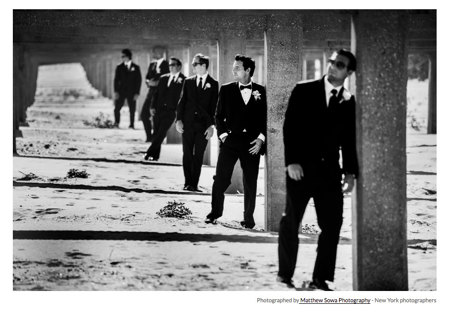 NYC Wedding Groomsmen 