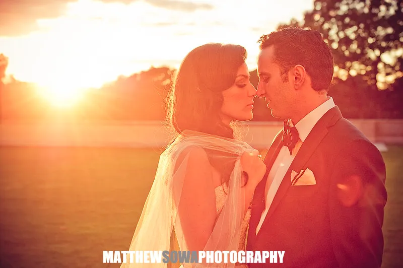 Golden Hour Wedding