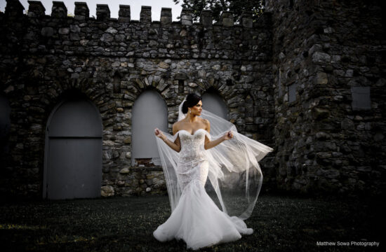 Bride With Beautiful Gown