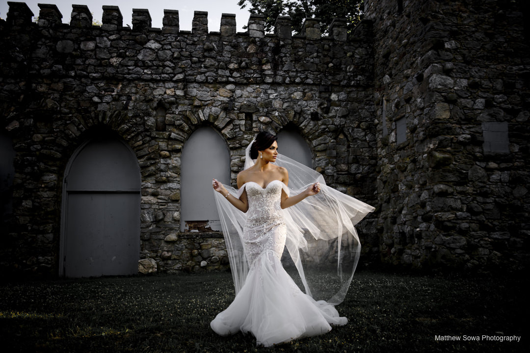 Bride With Beautiful Gown