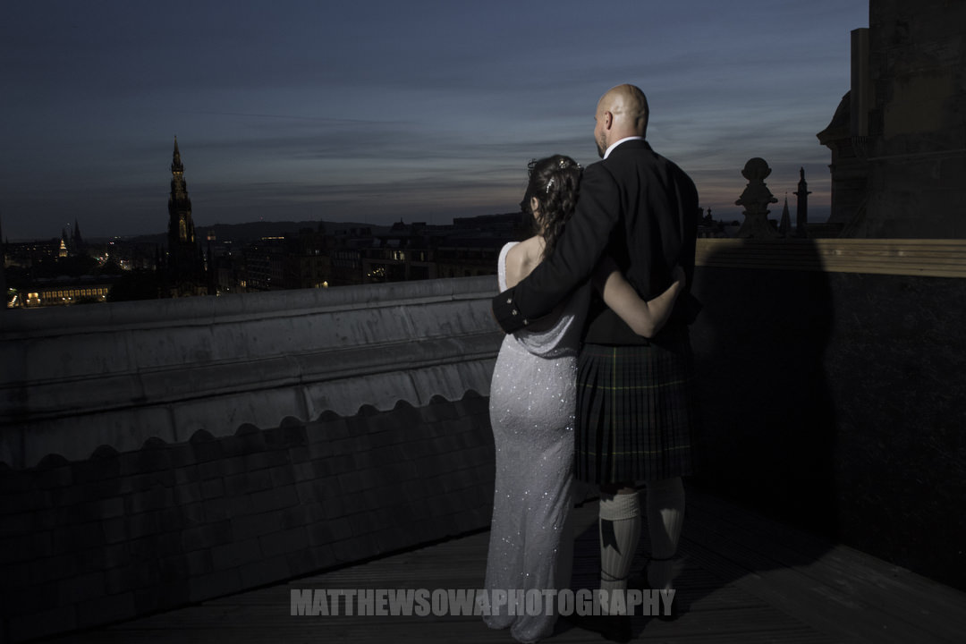 Edinburgh Wedding Photographer