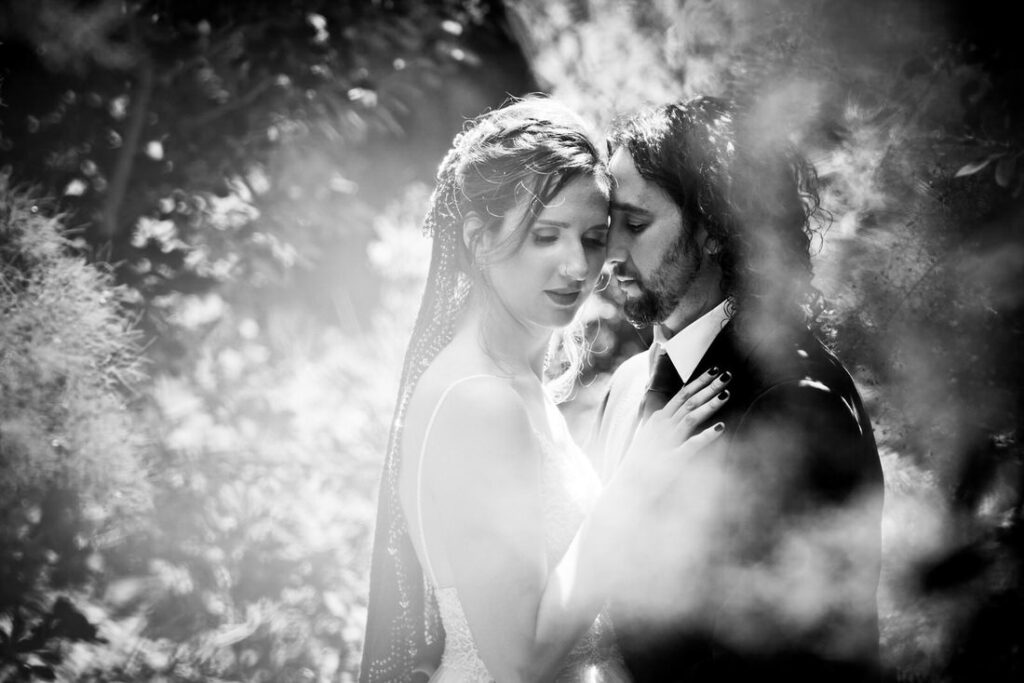 Black and White Wedding Photos