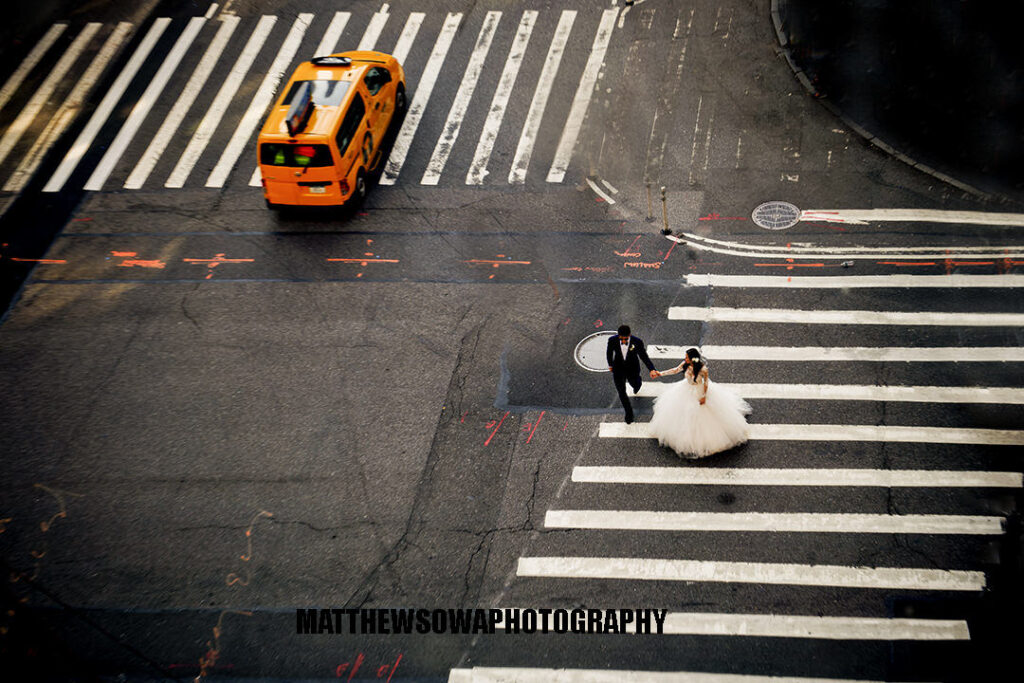 NYC BRIDE & GROOM 