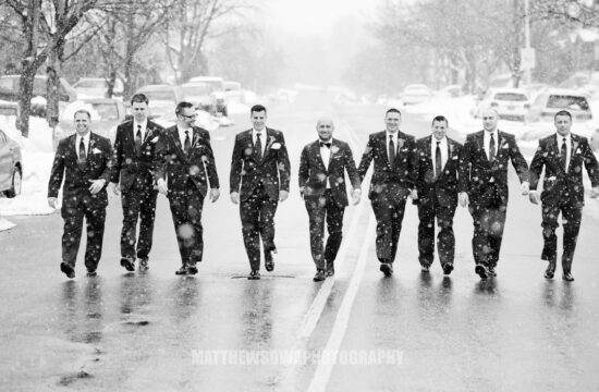 NYC wInter wedding