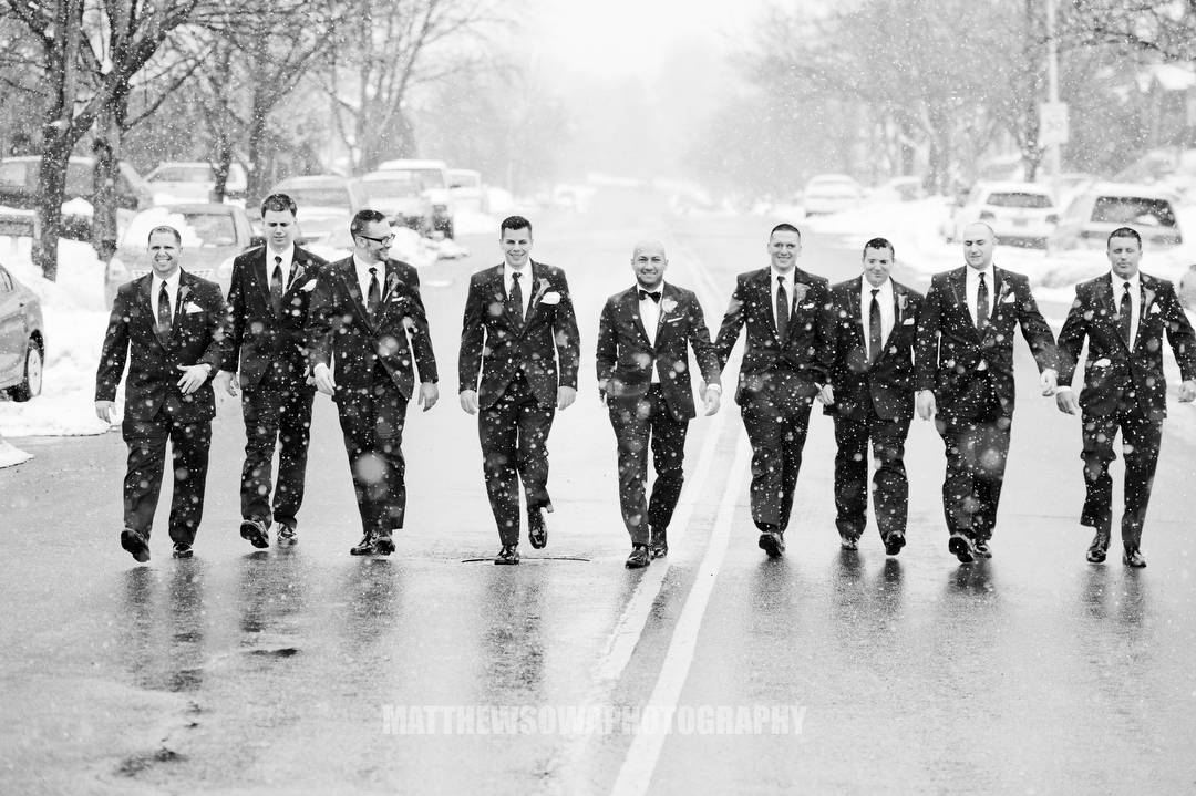 NYC wInter wedding