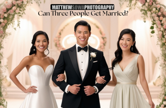 Can Three People Get Married?