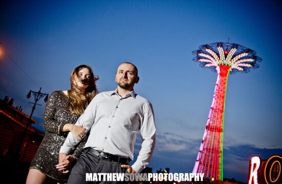 Coney Island Wedding Photographer