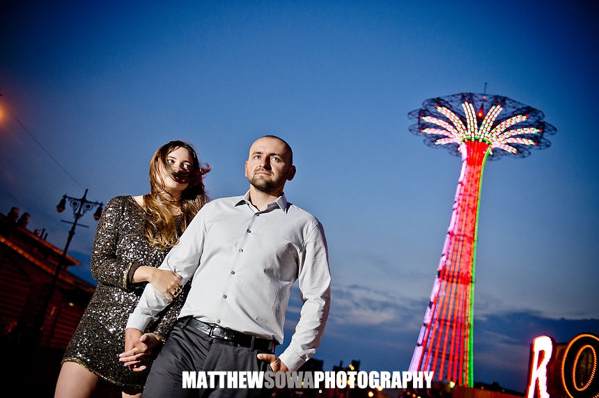 Coney Island Wedding Photographer