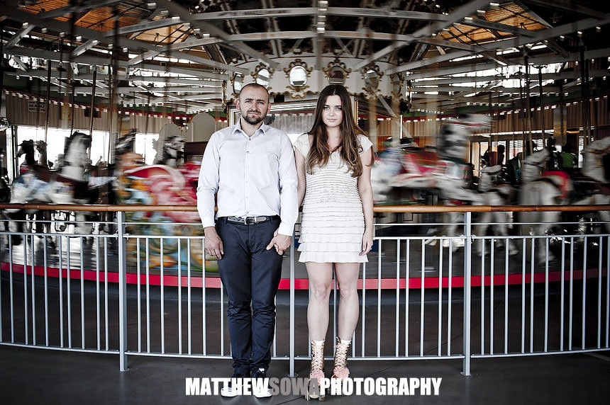 Coney Island Wedding Photographer