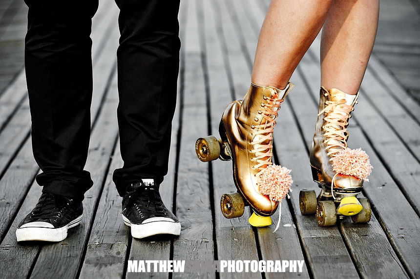 Coney Island Wedding Photographer