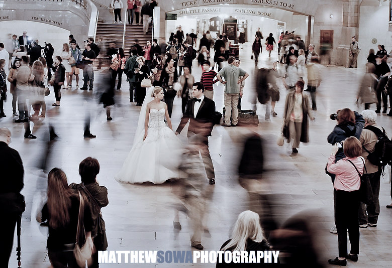 Grand Central Wedding Photographer
