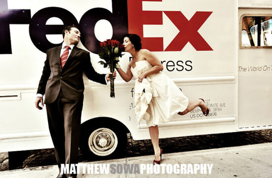 Meatpacking District Wedding Photos