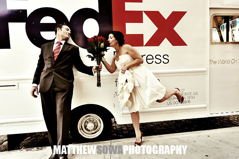 Meatpacking District Wedding Photos