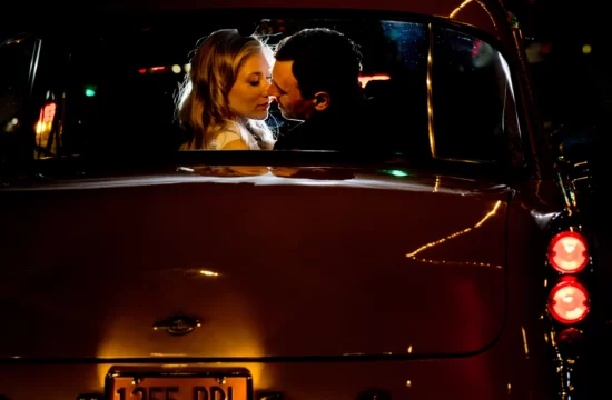 A Vintage NYC Taxi on your Wedding Day