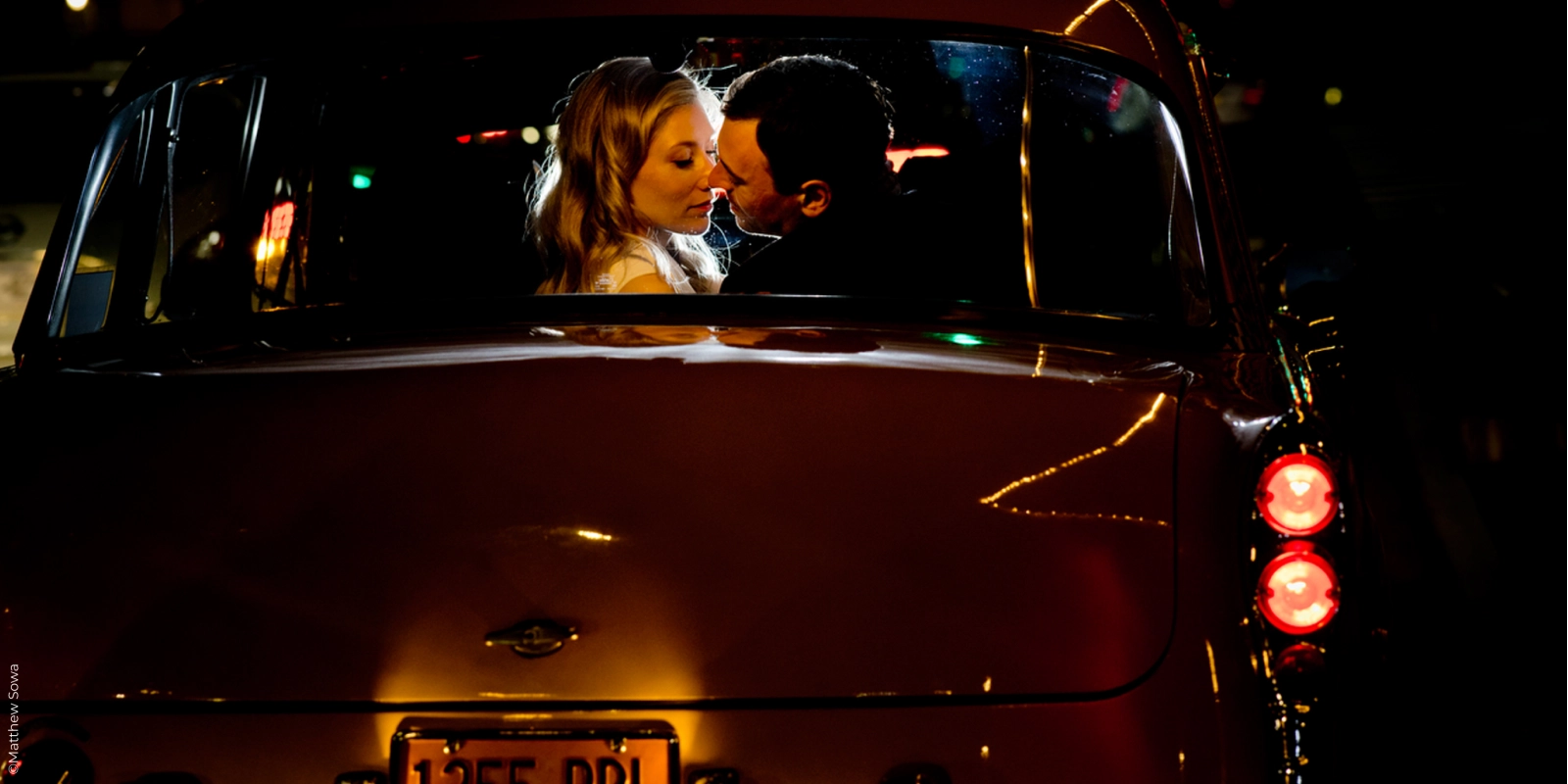 A Vintage NYC Taxi on your Wedding Day
