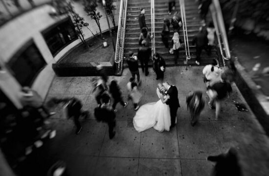 High Line Wedding Photos