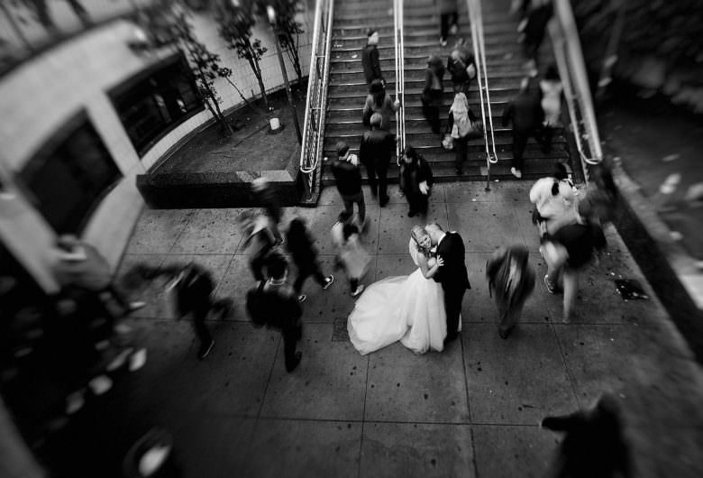 High Line Wedding Photos