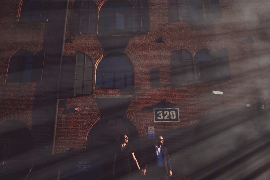 High Line Wedding Photos