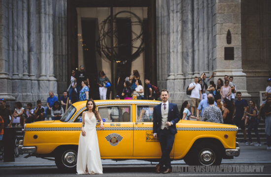 A Vintage NYC Taxi on your Wedding Day