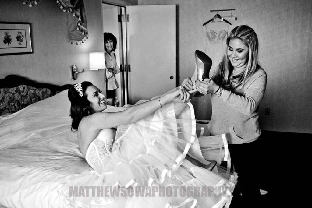 Allegria Hotel wedding