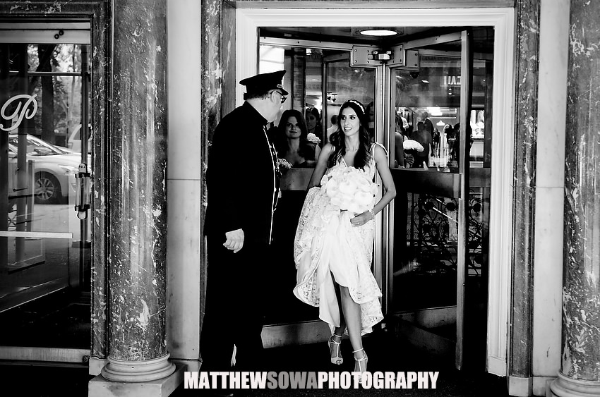 The Pierre Hotel Wedding Photographer
