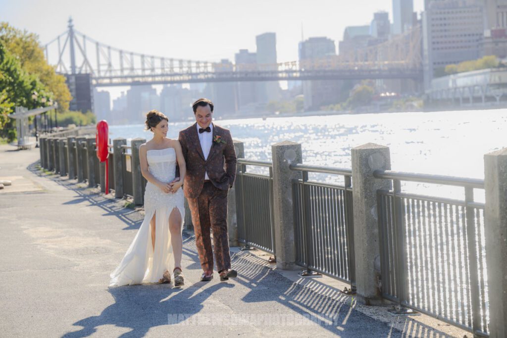 The Sanctuary Roosevelt Island Wedding Photographer