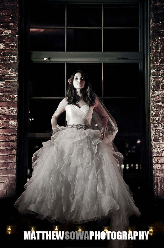 Tribeca Rooftop Wedding Photographer