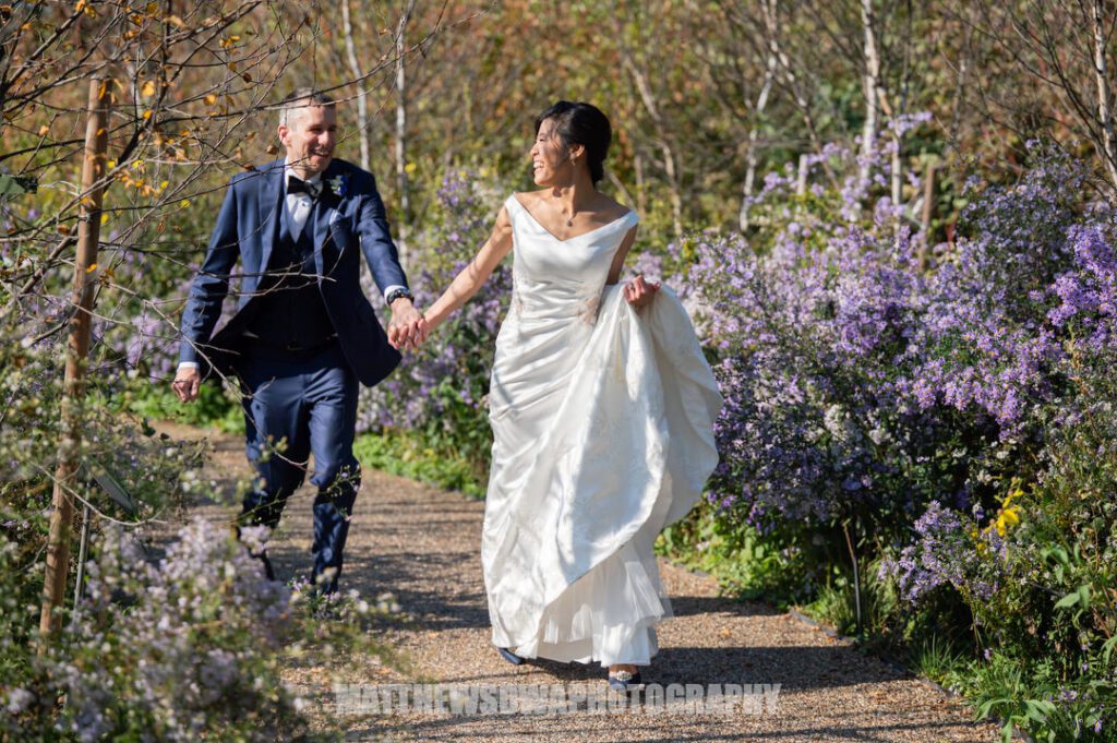 New York Botanical Garden wedding photographer