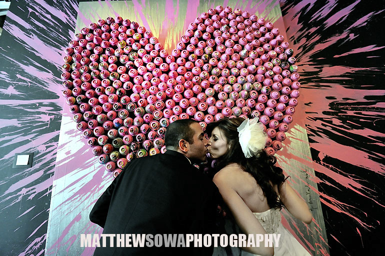 Angel Orensanz Foundation wedding photographer