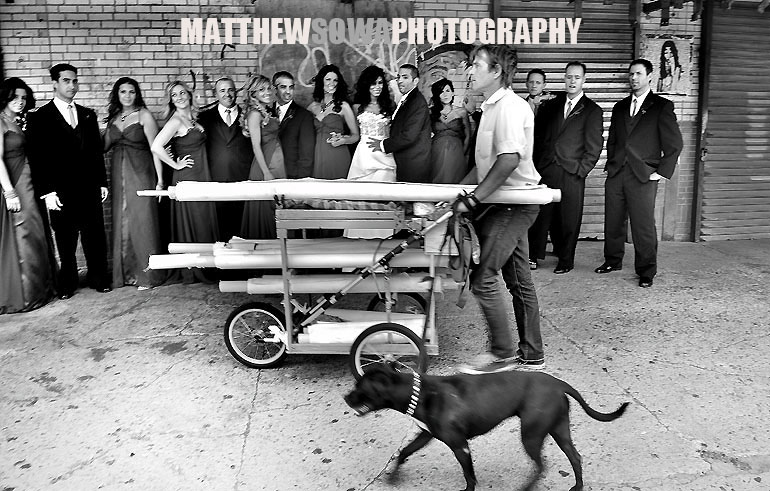 Angel Orensanz Foundation wedding photographer