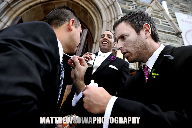 Angel Orensanz Foundation wedding photographer