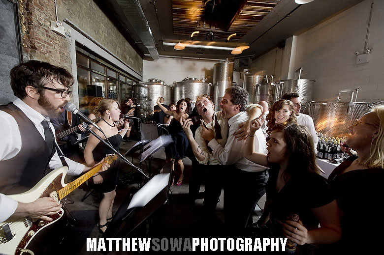 Brooklyn Winery wedding - photographer
