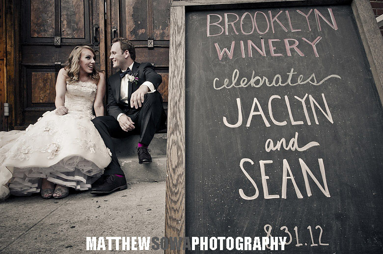 Brooklyn Winery wedding - photographer